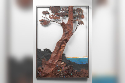 Sculptures murales de Laurent Chabolle