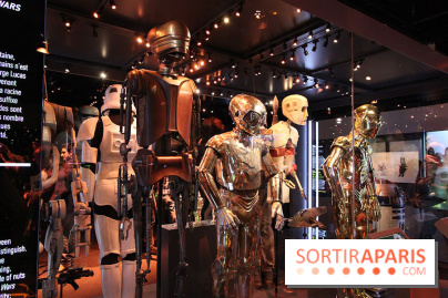 L'exposition Star Wars Identities à Paris