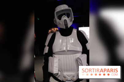L'exposition Star Wars Identities à Paris