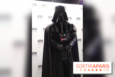 L'exposition Star Wars Identities à Paris