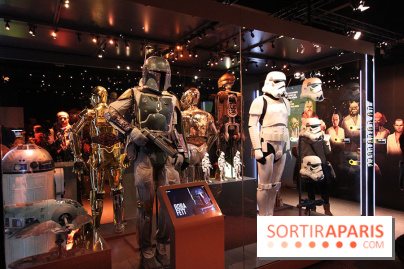 L'exposition Star Wars Identities à Paris