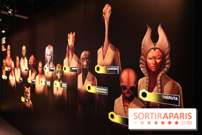 L'exposition Star Wars Identities à Paris