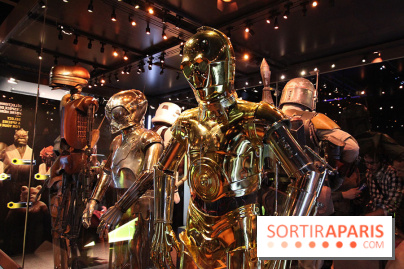 L'exposition Star Wars Identities à Paris