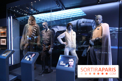 L'exposition Star Wars Identities à Paris