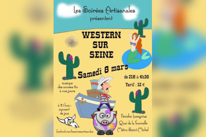 Soirée Western Sur Seine