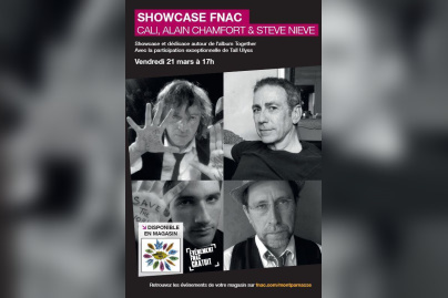Showcase Cali, Alain Chamfort & Steve Nieve