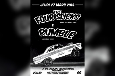 Rumble et The Four Slicks