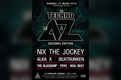 la Techno de A à Z seconde édition