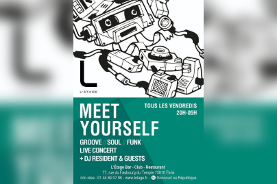 MEET YOURSELF #15