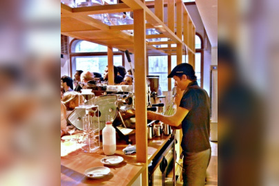 Coutume Instituutti : le café de l’Institut Finlandais à Paris