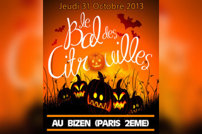 Halloween 2013 : Le Bal des Citrouilles au Bizen 