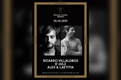 Rex Club « 25 years » avec Ricardo Villalobos 