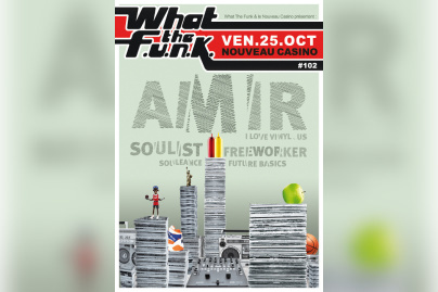 What The Funk #102 au Nouveau Casino avec Amir