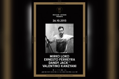 Rex Club « 25 years » avec Mirko Loko