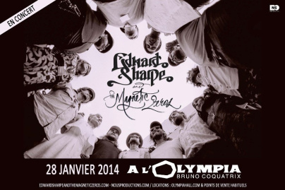 Edward Sharpe & The Magnetic Zeros en concert à l’Olympia en 2014