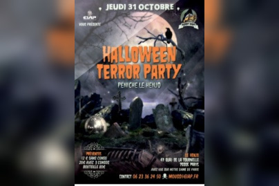 Halloween Terror Party 2013 sur la Péniche Henjo 