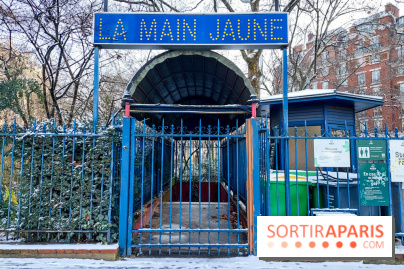 Le saviez-vous ? Bientôt réhabilitée, la Main Jaune a été un haut lieu du roller disco dans les 80's