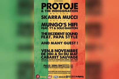 Protoje & The Indiggnation au Cabaret Sauvage