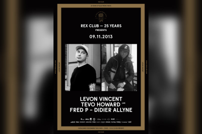 Rex Club « 25 years » avec Levon Vincent 