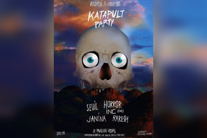 Katapult Party au Pavillon Royal avec Raresh