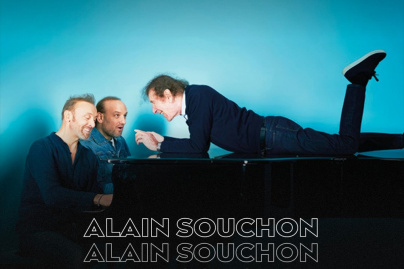 Alain Souchon et Ours en concert ensemble au Casino de Paris en novembre 2024