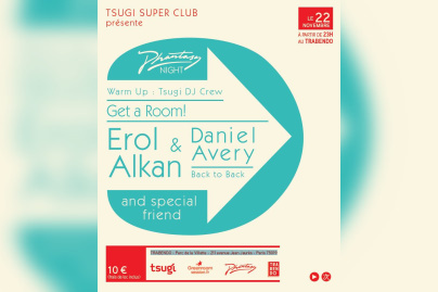 Tsugi Super Club au Trabendo avec Erol Alkan et Daniel Avery
