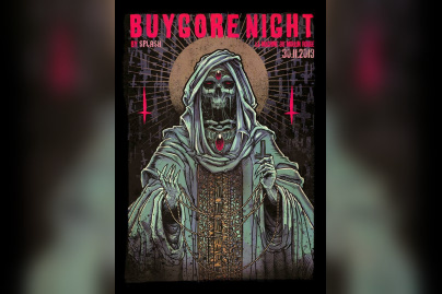 Buygore Night by Splash à la Machine du Moulin Rouge 