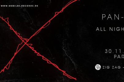 Pan-Pot X Tour au Zig Zag Club