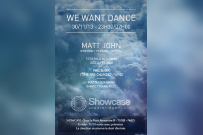 We Want Dance au Showcase avec Matt John