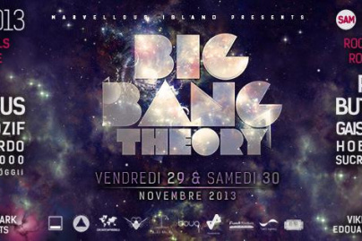 Big Bang Theory 2013 au Chalet de la Porte Jaune