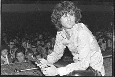 Exposition Jim Morrison à la Galerie Blumann
