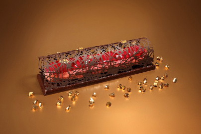 L'Éclair Géant Bûche de Noël by l'Atelier de l'Éclair