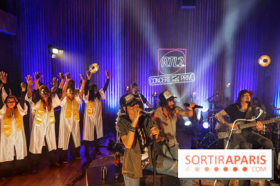 Concert très très privé RTL2 avec Shaka Ponk : on y était, on vous raconte