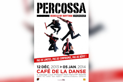Percossa au Café de la Danse