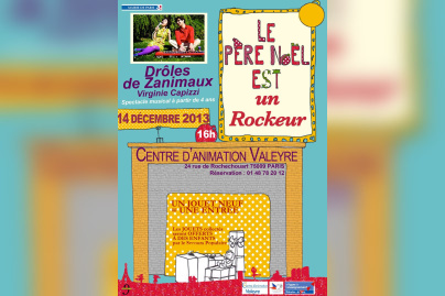 Le Père Noël est un rockeur : concert jeune public au profit du Secours Populaire