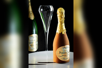 Bûche de Noël 2013 de l’hôtel Raphael