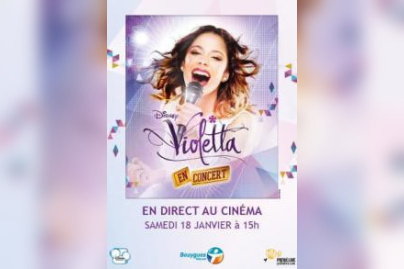 Violetta en concert : Retransmission en direct au cinéma le 18 janvier