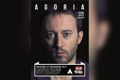 Agoria à la Machine du Moulin Rouge