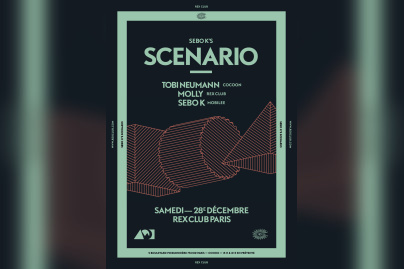Sebo K’s Scenario au Rex Club
