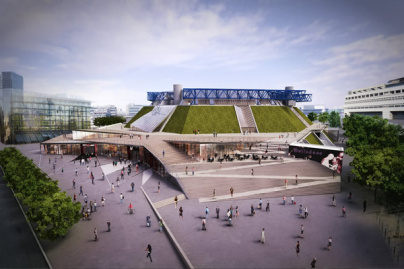 Le Palais Omnisports de Paris Bercy se modernise pour devenir Bercy Arena en 2015