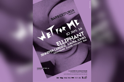 Wet For Me à la Machine avec Jennifer Cardini