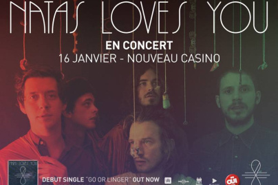 Natas Loves You en concert au Nouveau Casino : gagnez vos places ! 