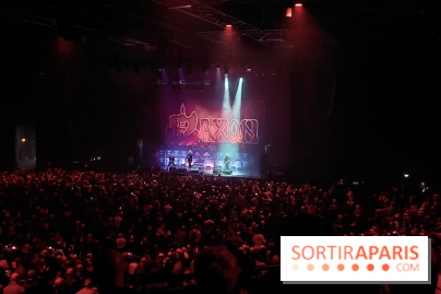 Judas Priest et Saxon en concert au Zénith de Paris: on y était, on vous raconte