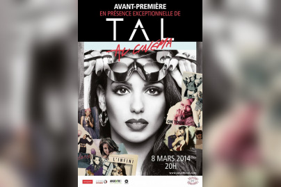 Tal au Grand Rex pour son ciné concert