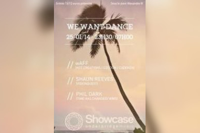 We Want Dance au Showcase avec Shaun Reeves