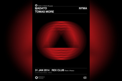 Items & Things au Rex Club avec Madato 