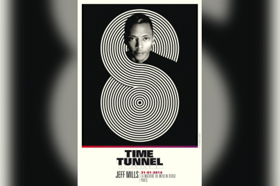 Jeff Mills présente Time Tunnel #3 à la Machine du Moulin Rouge 