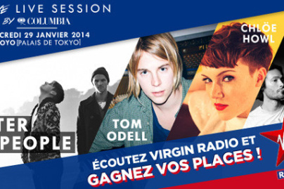 Virgin Radio présente Creative Live Sessions by Columbia au Yoyo : gagnez vos invits !