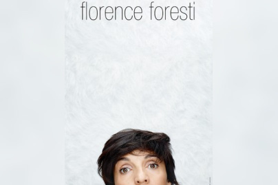 Florence Foresti au Théâtre des Hauts-de-Seine de Puteaux en juin 2014 