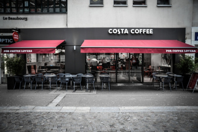 Costa Coffee ouvre une boutique au cœur du Marais à Paris